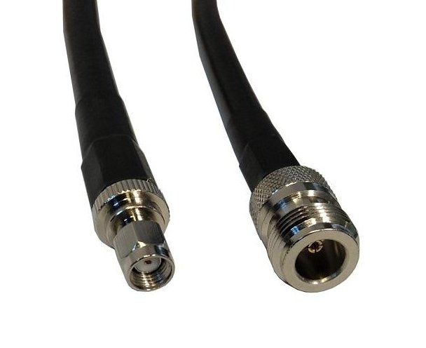 Kabel H1000 dł. 5m z zamont. końcówkami RSMAm i Nf