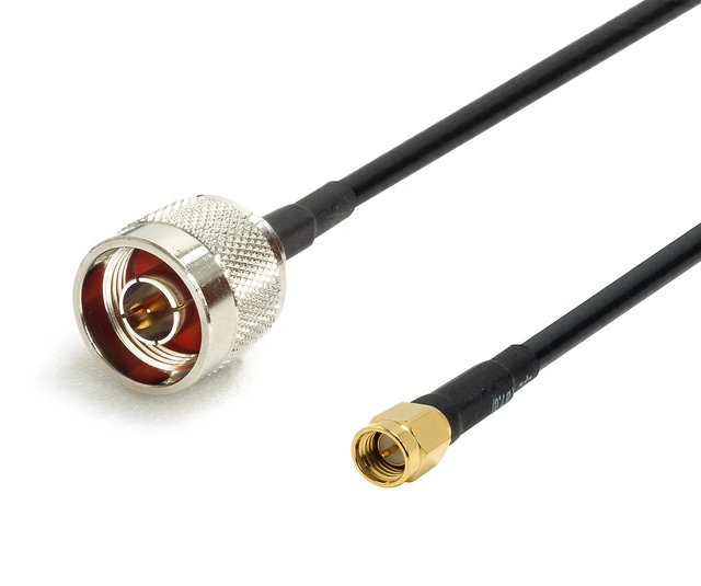 Kabel RF5 7m z wtykami SMAm i Nm