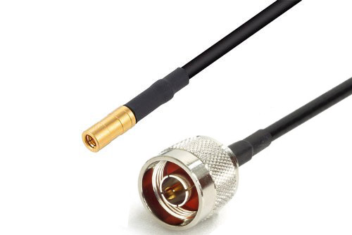Kabel RF240 15m z wtykami SSMBm i Nm
