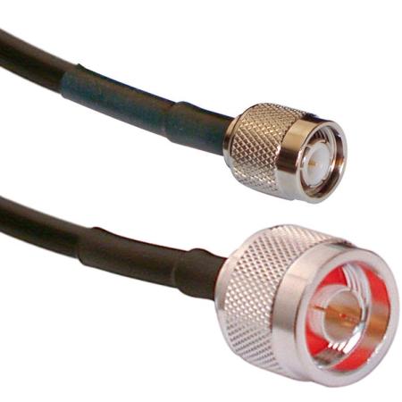 Kabel RF5 10m z wtykami TNCm i Nm