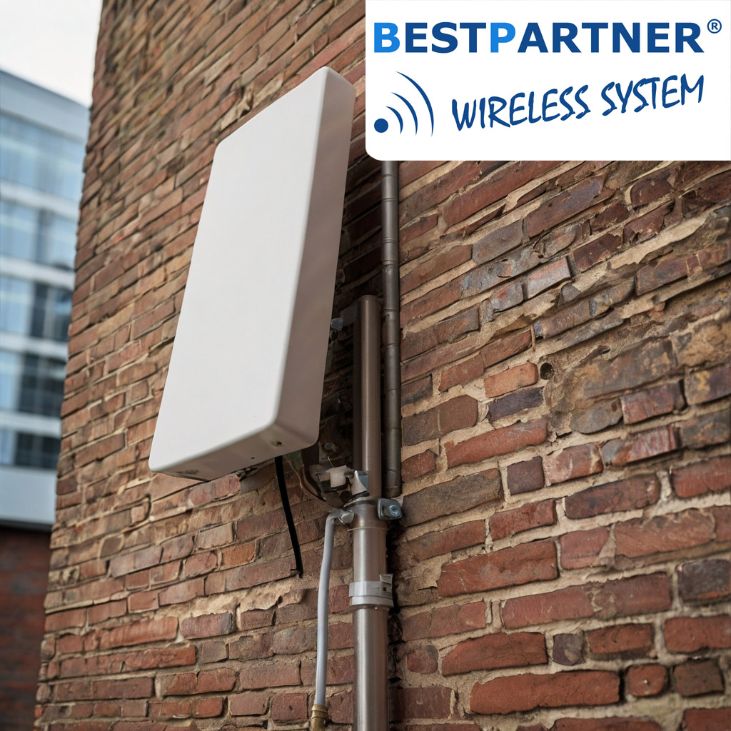 Anteny sektorowe WLAN - działanie